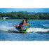 Obrien Bat Wing - Tube De Bateau Remorquable Pour 3 Personnes - Bleu / Jaune