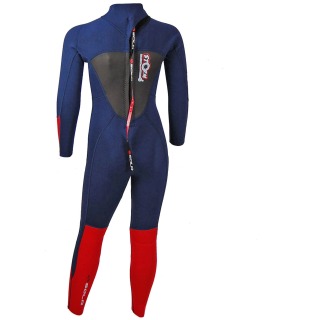 Combinaison Intégrale Sola Junior Storm 3 / 2Mm - Red Ranger
