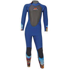 Combinaison Intégrale Sola Junior Storm 3/2Mm - Récif Combinaison Intégrale Sola Junior Storm 3/2Mm - Récif