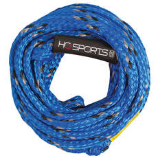 Ho Sports 6K Corde Pour Tube Multi-Cavalier 60 Pieds - Couleurs Assorties