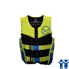 Ho Sports Boys Youth Pursuit Neo Gilet De Ski Nautique - Jaune