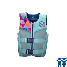 Ho Sports Girls Youth Pursuit Neo Gilet De Ski Nautique - Petit