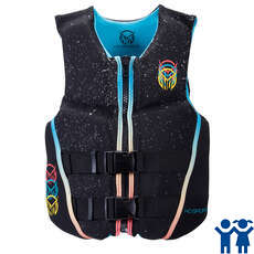 Gilet De Ski Nautique Junior Pursuit Neo Ho Sports - Noir