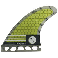 Ensemble D'ailerons De Surf En Carbone Hyperlite 4,75 Pouces Avec Clé