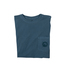 T-Shirt À Poche Marque Radar - Bleu