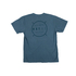 T-Shirt À Poche Marque Radar - Bleu
