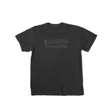 T-Shirt Radar Lake - Gris Ardoise