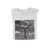 T-Shirt Radar Nostalgia - Blanc Chiné