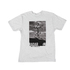 T-Shirt Radar Nostalgia - Blanc Chiné