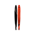 Ski Nautique Radar Sénat Graphite - Carbone / Orange / Blanc