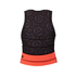 Gilet De Ski Nautique Réversible Femme Radar Skis Lyric - Noir / Corail