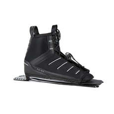 Cadre Arrière Plume Arrière Radar Skis Prime Boot - Noir / Gris