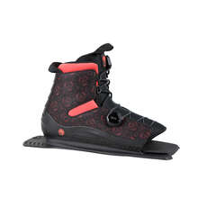 Radar Skis Womens Lyric Boa Boot Rear Feather Frame - Noir / Corail