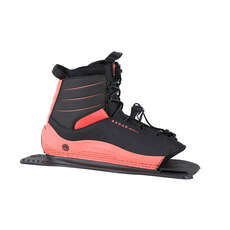 Radar Skis Womens Lyric Boot Rear Feather Frame - Coral / Noir
