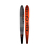 Ski Nautique Radar Terrain - Noir / Ardoise / Orange