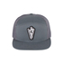 Casquette Snapback Radar Vintage Pin-Up - Gris