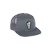 Casquette Snapback Radar Vintage Pin-Up - Gris