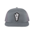 Casquette Snapback Radar Vintage Pin-Up - Gris