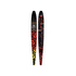 Radar Femmes Lyric Graphite Waterski - Carbone / Corail / Jaune
