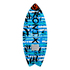 Ronix Boys Super Sonic Space Odyssey Fish Surfer - Bleu / Blanc / Noir