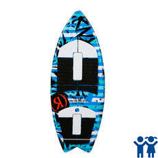 Ronix Boys Super Sonic Space Odyssey Fish Surfer - Bleu / Blanc / Noir Ronix Boys Super Sonic Space Odyssey Fish Surfer - Bleu / Blanc / Noir