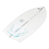 Surfer Hybride Ronix Flyweight Bat Tail - Blanc / Azur