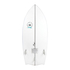 Surfer Hybride Ronix Flyweight Bat Tail - Blanc / Azur