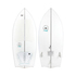 Surfer Hybride Ronix Flyweight Bat Tail - Blanc / Azur