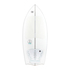 Surfer Hybride Ronix Flyweight Bat Tail - Blanc / Azur