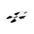 Surfer Hybride Ronix Flyweight Pro M50 - Blanc / Carbone