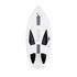 Surfer Hybride Ronix Flyweight Pro M50 - Blanc / Carbone