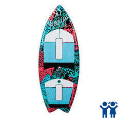 Surfeur De Poissons Super Sonic Space Odyssey Pour Filles Ronix - Corail / Menthe / Noir Surfeur De Poissons Super Sonic Space Odyssey Pour Filles Ronix - Corail / Menthe / Noir