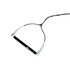 Ronix North Dyneema Bar Lock Handle Avec Hide Grip - Noir / Blanc