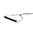 Ronix North Dyneema Bar Lock Handle Avec Hide Grip - Noir / Blanc