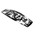 Ronix Parks Wakeboard Modello Core Boat Board - Métallisé