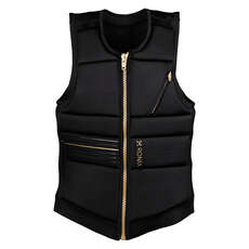 Gilet Impact Femme Ronix Rise - Noir / Or