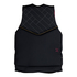 Gilet D'impact Ronix Supernova Capella 3.0 Pour Femmes - Noir/merlot