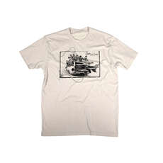 T-Shirt Ronix Surf Babe - Tan / Noir