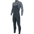 Combinaison D'hiver Alder Evo Fire 5/4Mm Chest-Zip - Graphite/noir - Ww21Mef