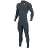 Combinaison D'hiver Alder Evo Fire 5/4Mm Chest-Zip - Noir - Ww21Mef
