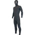 Alder Junior Torch Hooded 5/4Mm Cz Combinaison Intégrale - Noir Ww21Jth