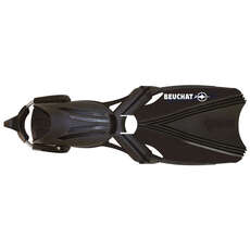 Palmes De Plongée Sous Marine Beuchat Aquabionic Evo - Noir B-15480