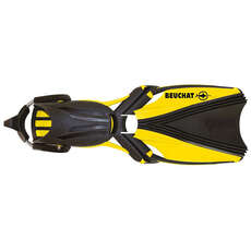 Palmes De Plongée Beuchat Aquabionic Evo - Jaune B-15481