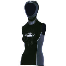 Beuchat Femme Focea 2.5Mm Scuba Dive Undervest & Hood B-50955