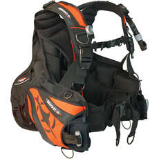 Beuchat Masterlift X-Air Comfort Bcd - Noir/orange B-34567