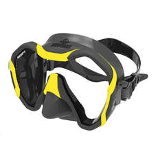 Masque De Plongée / Snorkeling Beuchat Maxlux Evo - Noir/jaune B-151521 Masque De Plongée / Snorkeling Beuchat Maxlux Evo - Noir/jaune B-151521