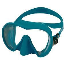 Masque De Plongée / Snorkeling Beuchat Maxlux S - Bleu Atoll B-151302