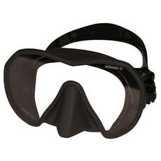 Masque De Plongée / Snorkeling Beuchat Maxlux S - Silicone Noir B-151283