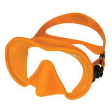 Masque De Plongée / Snorkeling Beuchat Maxlux S - Mandarine B-151300