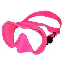 Masque De Plongée / Snorkeling Beuchat Maxlux S - Rose Fluo B-151290 Masque De Plongée / Snorkeling Beuchat Maxlux S - Rose Fluo B-151290